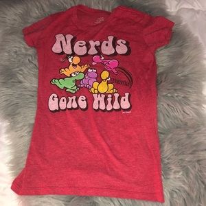 Nerds t-shirt size small